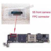 proximity sensor flex connector on logic board for iphone 5C 5S